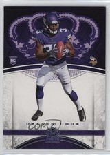 2017 Panini Preferred Crown Royale Rookies Dalvin Cook #89 12sf
