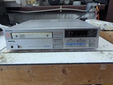 Vintage 1983 Sony CD Player Compact Disc CDP-200 Digital Made In Japan No Remote
