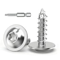 Blechschrauben 120 StüCk M3,9X16Mm Torx Edelstahl Selbstschneidend FüR Holz