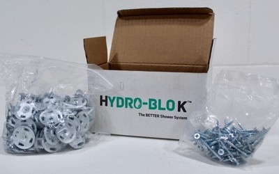 HYDRO-BLOK WALLBOARD SCREW WASHER 100 PACK HBSCREWWASHER100  similar 2 schluter