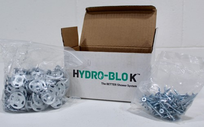 #ad #ad HYDRO BLOK WALLBOARD SCREW WASHER 100 PACK HBSCREWWASHER100 similar 2 schluter $30.00