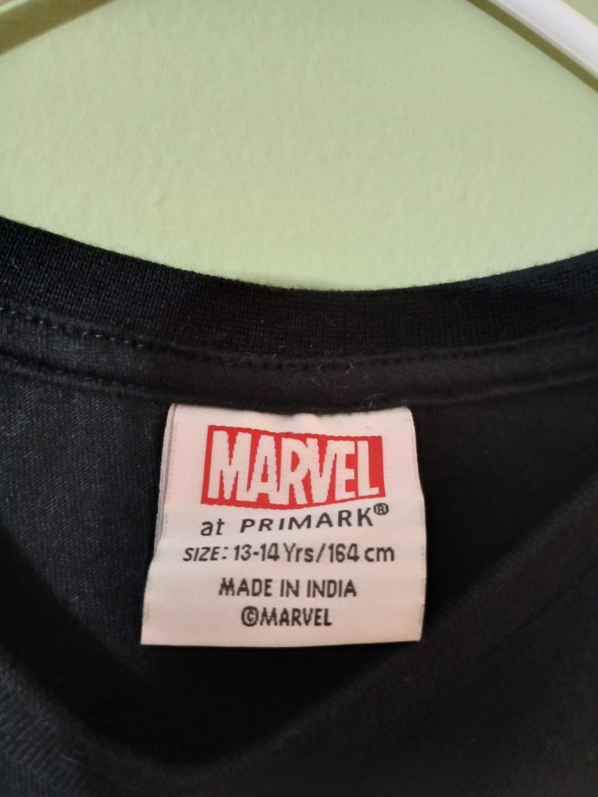 Marvel Primark Amazing Spider-Man Graphic T-Shirt Double Sided Kids 13-14 Years image 4