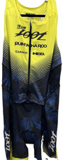 Team Zoot Triathlon SLVS FZ Racerback Racesuit Women's Size XXXL MSRP 500