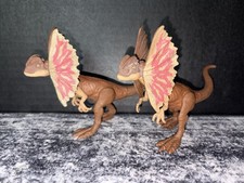 Jurassic World Dino Reveal Wave 2 Dilophosaur...
