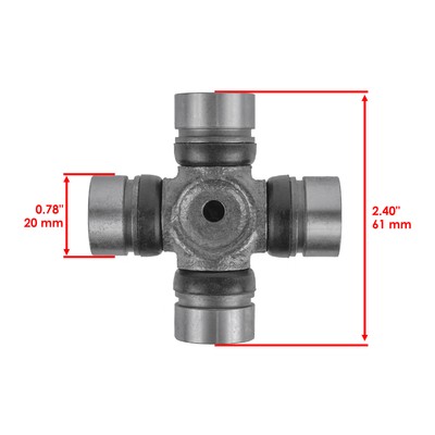 Front or Rear Drive Shaft U-Joint for Yamaha 5Gt-46187-00-00 | eBay