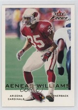 2000 Fleer Focus Aeneas Williams #29 HOF 0q1p