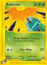 Bulbasaur (95/165) [Expedition: Base Set] Lightly Played on eBay
