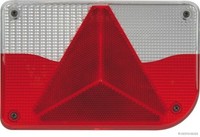Herth+Buss Elparts Lichtscheibe Heckleuchte 83832154 4-Kammerleuchte