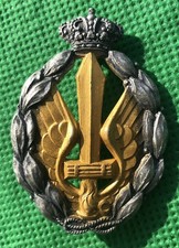 Distintivo regia aeronautica RA Brevetto Specialità Pilota Ww2