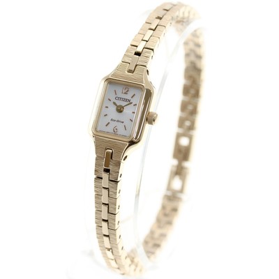 Unused CITIZEN Kii: EG2043-57A Gold Eco Drive Solar Women's Watch