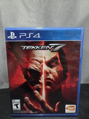 Tekken 7 (Sony PlayStation 4 PS4, 2017) Tested And Working