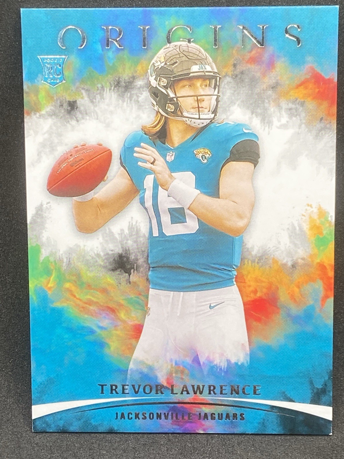 TREVOR LAWRENCE 2021 PANINI ORIGINS ROOKIE RC # 101