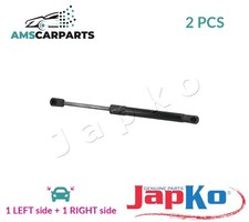 TAILGATE BOOT STRUTS SET VEHICLE FRONT ZSJ09110 JAPKO 2PCS NEW OE REPLACEMENT
