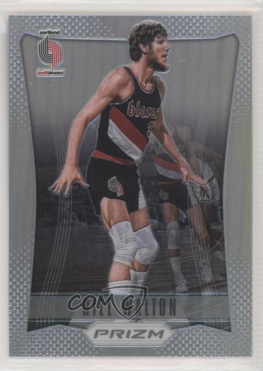 2012-13 Panini Prizm Silver Prizm Bill Walton #196 HOF 0q0