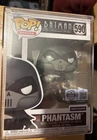 Funko Pop! DC Phantasm - BTAS Batman Animated Series LE #590 With Protector