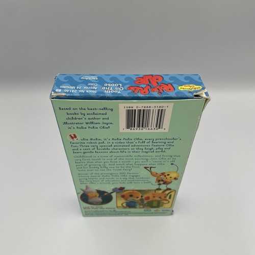 Rolie Polie Olie: Tooth on the Loose VHS 2002 Cartoon Kids Kindershow - Bild 9 von 11