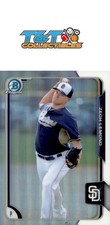 Zech Lemond 2015 Bowman Draft Chrome Refractor #127 San Diego Padres 72