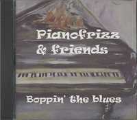 Pianofrizz & Friends - Boppin The Blues (Cd) - Revival Rock & Roll/Rockabilly