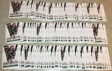 Lot of 159 ct BRENDAN MORROW Dallas Stars 2010-2011 UPPER DECK VICTORY CARD #61