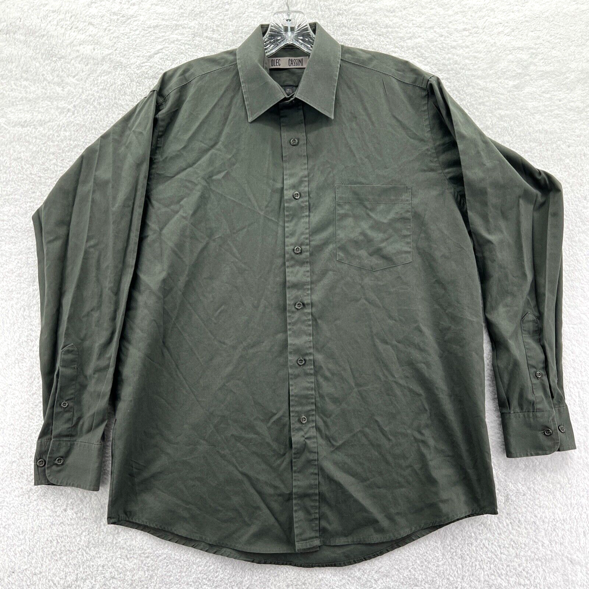 oleg cassini dress shirt Vintage Oleg Cassini Dress Shirt
