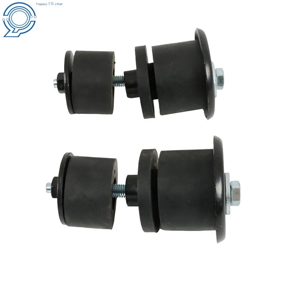 SET of 2 Upper Lower Body Mount Bushing 924-057 For 95-18 Ford E150 E250 E350 Foto 3 de 4