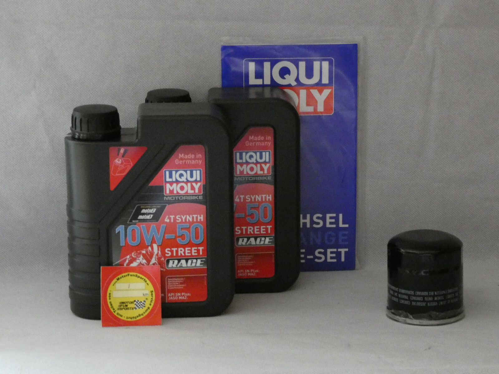 Oil Change Set Polaris Sportsman 400 Oil Filter