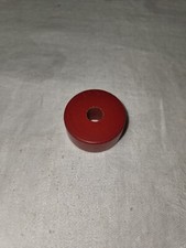 Antique Schoenhut Humpty Dumpty Circus Clowns Red 2" Ring Wood