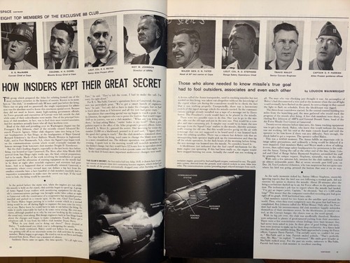 Life Jan 5 1959: China-Great Leap Forward; Atlas rocket -space age - Picture 8 of 24
