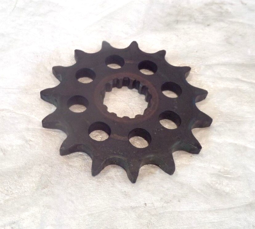 ギヤ　50 1998 Kawasaki Ninja ZX7R ZX7RR ZX750 Front 15 Tooth Chain Sprocket