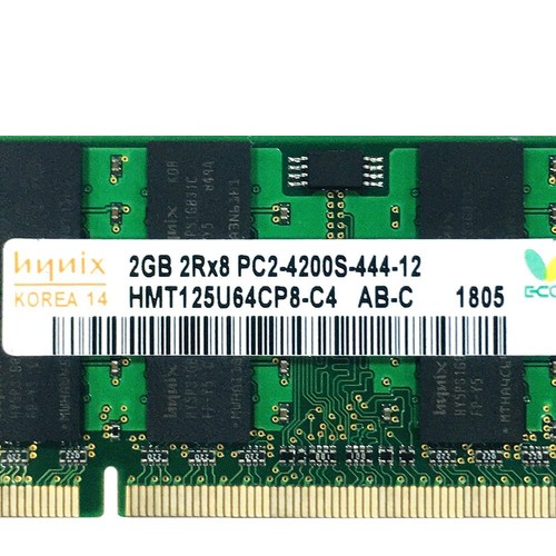 16GB 8x 2GB /1G DDR2 533MHz PC2-4200 Sodimm Laptop Arbeitsspeicher RAM für Hynix - Bild 8 von 10