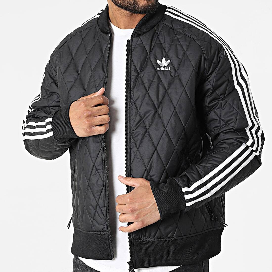 Adidas Originals Quilted SST Superstar Classic Sz M-L Black-White |