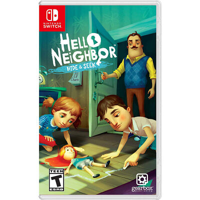 Hello Neighbor & Hide & Seek 2本セット Hello Neighbor & Hide & Seek 2本セット Amazon.co.jp: Hello
