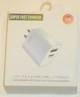 Chargeur mural 65W super rapide avec port USB-A et USB-C - Noir - NEUF dans son emballage