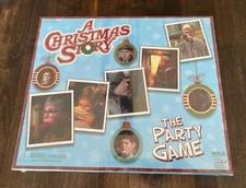 A Christmas Story Party Board Game Xmas Movie, New, Sealed