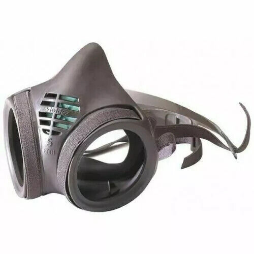 Moldex 8000 Serie Comfort Plus kleine Atemschutzmaske Gesichtsstück Montage NEU! - Bild 1 von 5