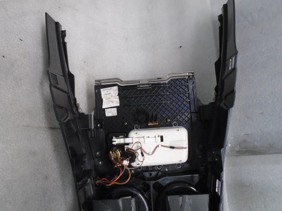 VP80203 02-05 BMW E65 745LI 750LI CONSOLA CENTRAL INTERRUPTOR ASIENTO INFORMACIÓN PANTALLA DIAL Foto 4 de 4