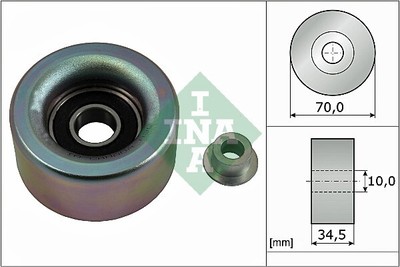 INA 532059010 Guide Pulley for sale online | eBay 