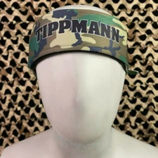 NEW Tippmann Paintball Head Band - Camo