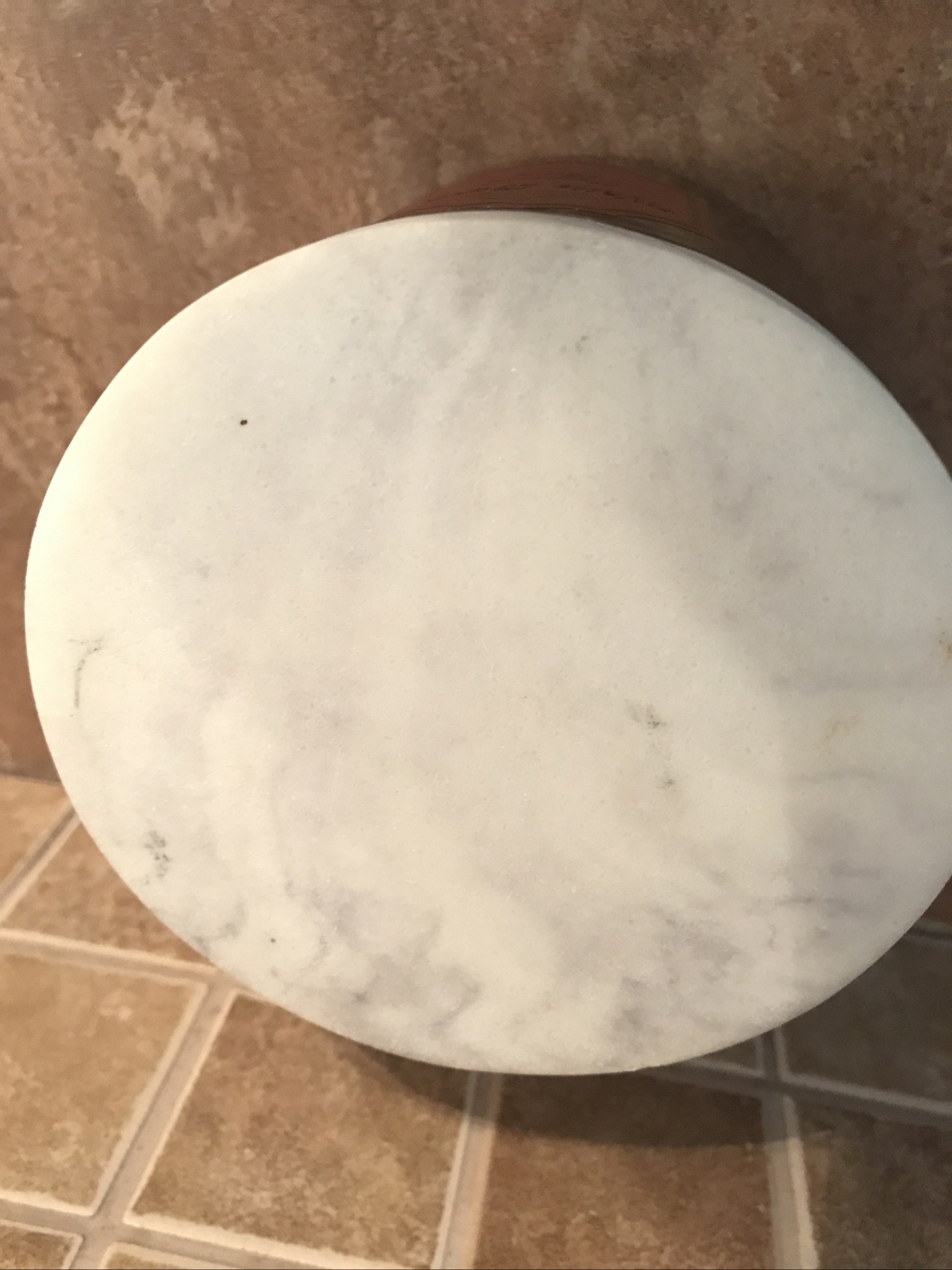 White Barn Bath & Body Works Home 3 Wick Candle Peppered Suede White