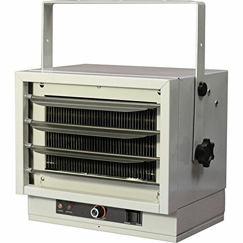 Comfort Zone Heater Ceiling Mount Electric Garage Shop 7500 Watt 240v Cz230e