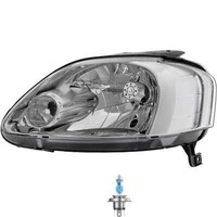 Halogen Scheinwerfer Hauptscheinwerfer Links H4 FüR VW Fox Inklusive Lampen