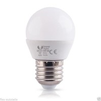 Led Birne GlüHbirne GlüHlampe Lampe Sparlampe E27 G45 Warmweiß 4W Wie 40W Bulb