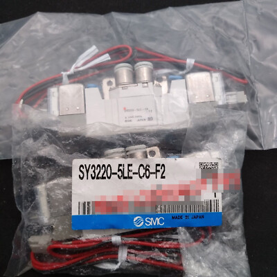 1PCS NEW SMC SY3220-5LE-C6-F2 solenoid valve