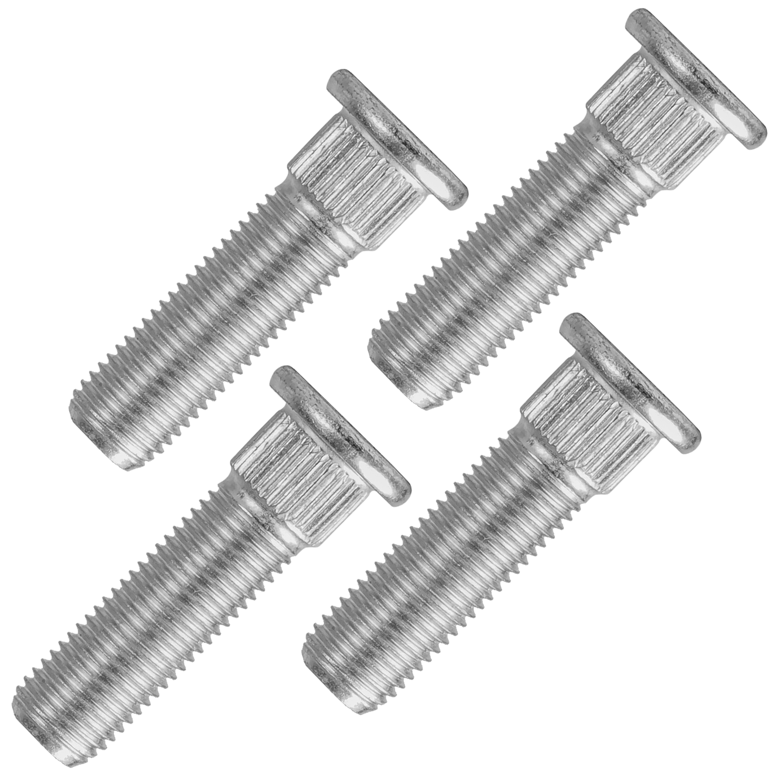 4-Pack Front Wheel Hub Stud Bolts For Yamaha – M10-1.25, Replaces 90114-10014-00 & 90114-10010-00 By Caltric