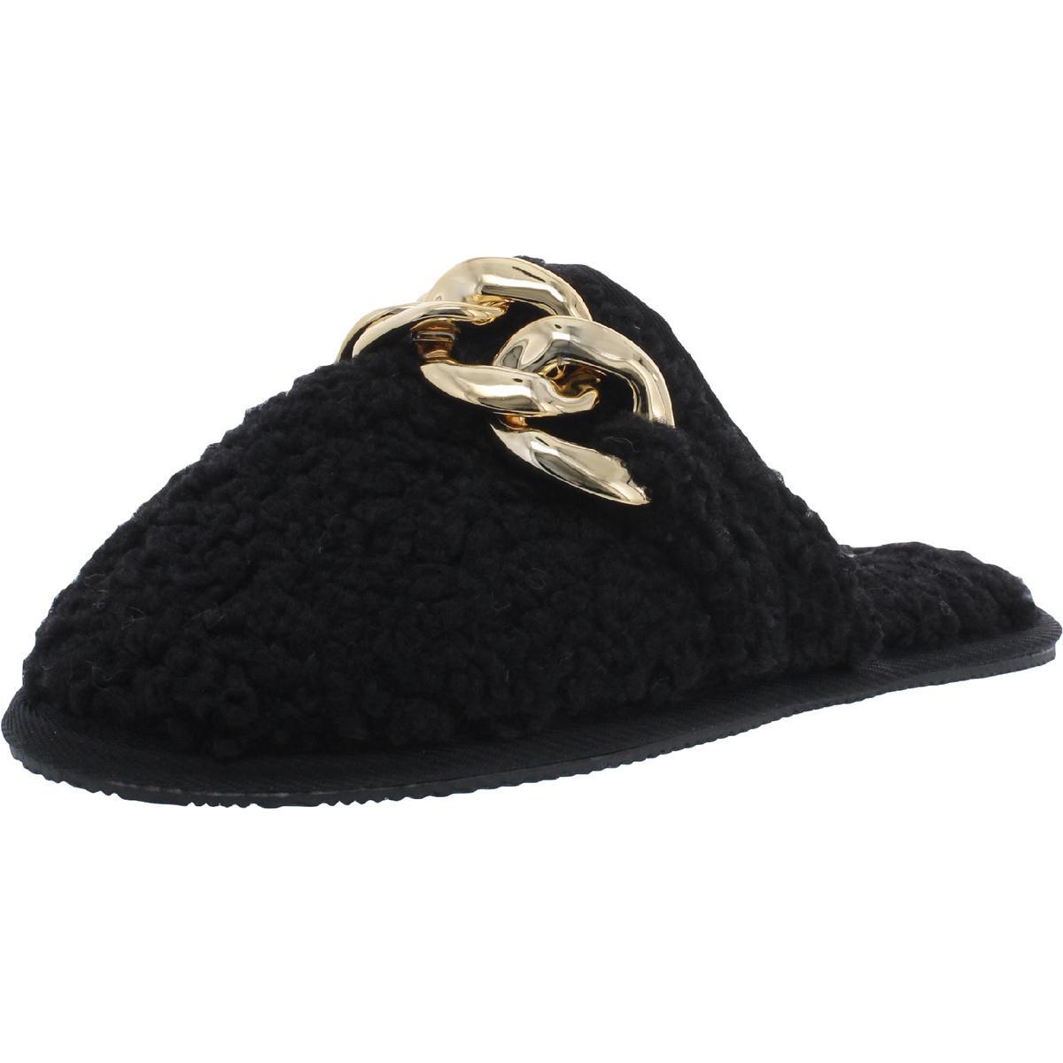 Женские шлепанцы Steve Madden из искусственного меха BHFO 6102 1790₽