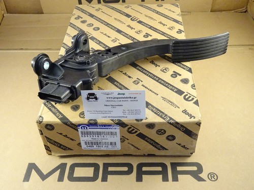 Pedal acelerador 4891585AE nuevo OEM Mopar - Imagen 10 de 11