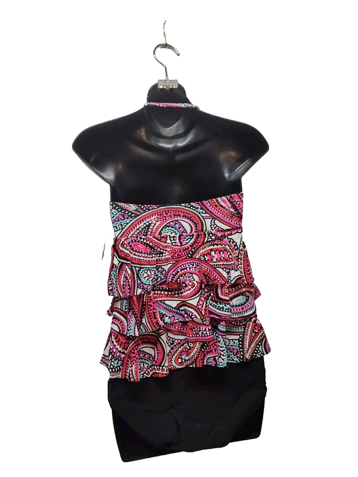 Island Escape Piece 2 Piezas Bikini Traje de Baño Para Mujer 6 Bikini Playa Parte Superior Parte Inferior Foto 4 de 4