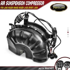 Air Suspension Compressor w/ Bracket for Land Rover Range Rover L405 Sport L494