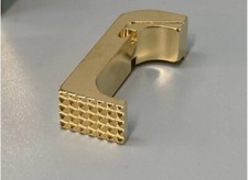 24k Gold Match Grade Extended Magazine Release Glock Gen 4-5