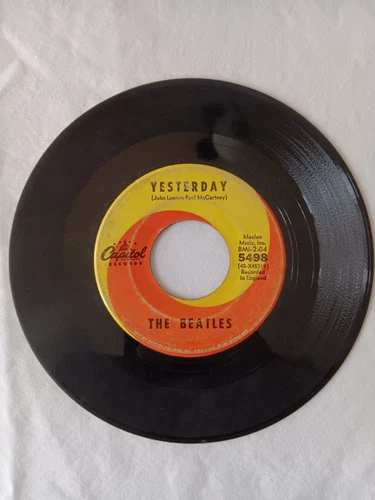 The Beatles - Yesterday/Act Naturally - Capitol 7" Vinyl 45rpm